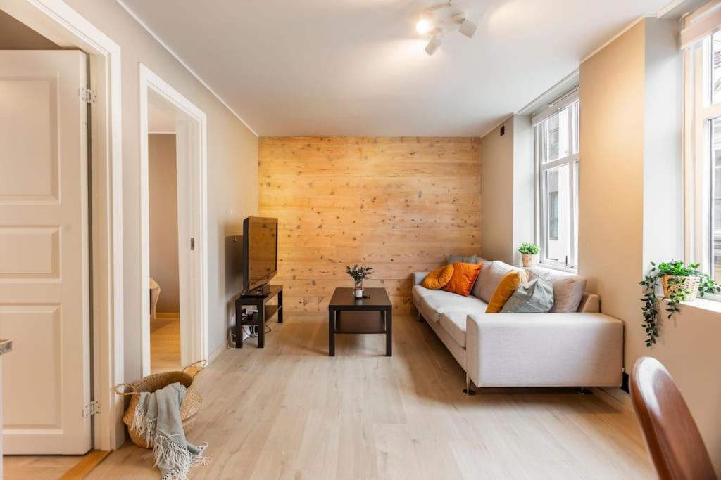 New! Modern Apartment In Historic Area Of Bergen! Extérieur photo