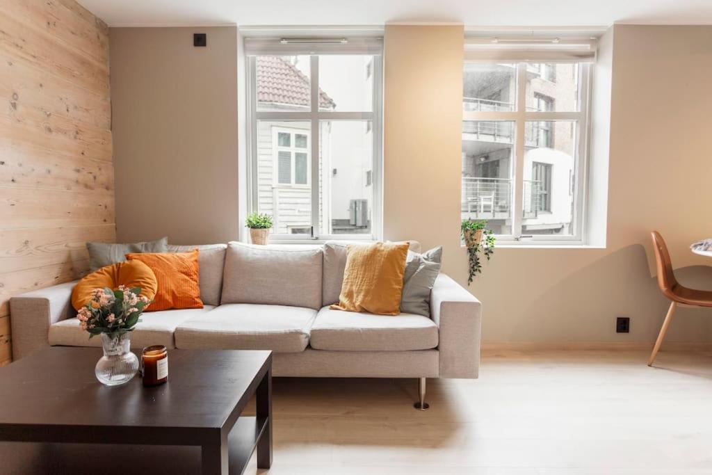New! Modern Apartment In Historic Area Of Bergen! Extérieur photo